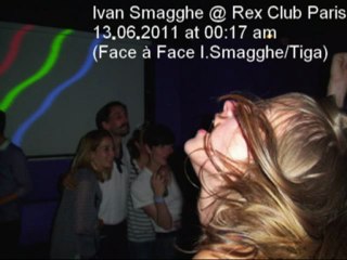IVAN SMAGGHE @ REX Club PARIS 13.06.2011