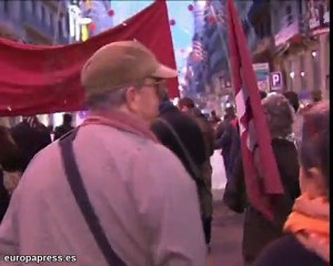 Mil ciudadanos claman contra el fascismo