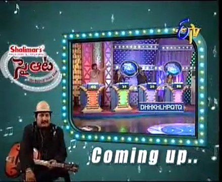 Sye Aata - ETV's Singing Game Show - Mano with Young & Beautiful Singers - 02