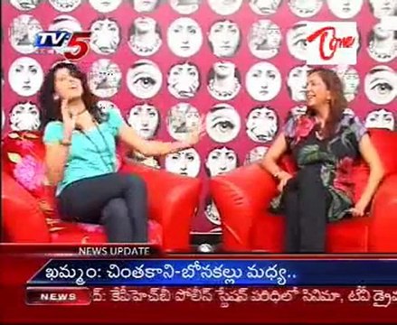 Chit Chat with Cute Girl Taapsee & Lakshmi Prasanna - Jhummandi Nadam - 03