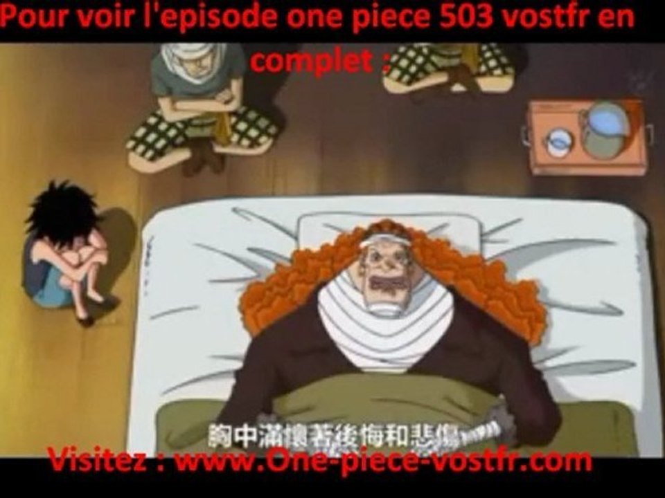 One piece 503 vostfr