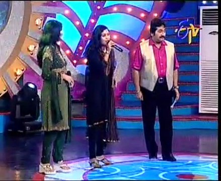 Sye Aata - ETV's Singing Game Show - Mano with Young & Beautiful Singers - 04