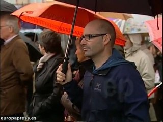 Gesto por la Paz pide que ETA desaparezca "sin chantajes"