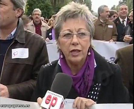 Miles de personas se manifiestan en Córdoba contra la violen