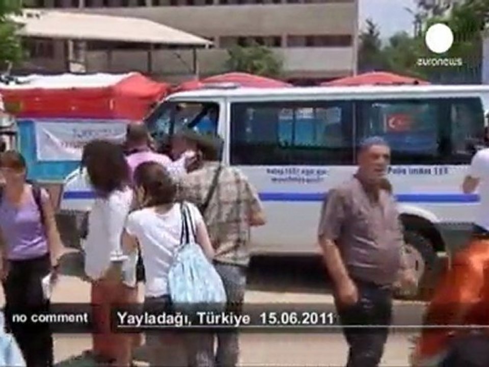 Turkey braces for a further influx of refugees - no comment