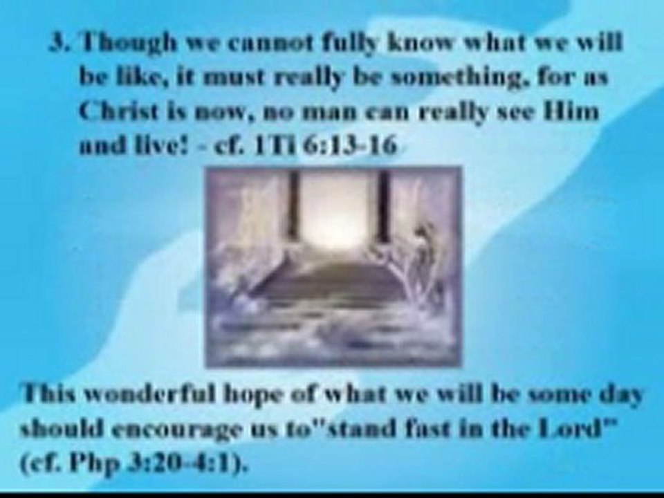 The Children Of God Lesson 9 wmv