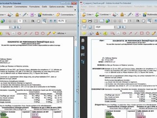 Acrobat 9 : Document scanné au format image