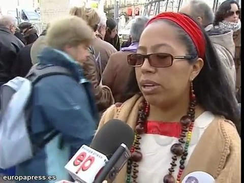 Cientos de mujeres contra la violencia de género