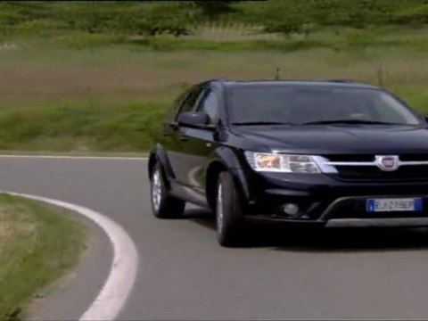 Fiat Freemont - Images dynamiques officielles