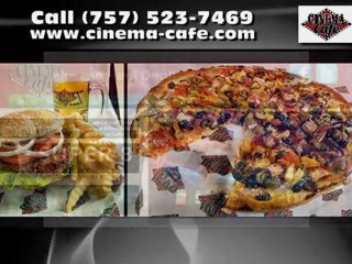 Movie Theater in Virginia Beach VA - Cinema Cafe