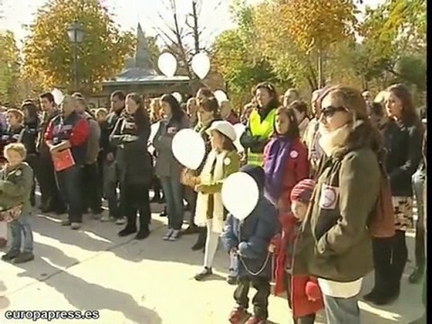 Recuerdo a los fallecidos en las carreteras