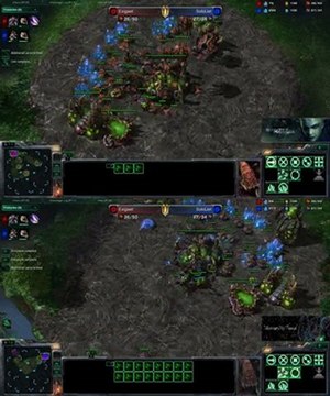 [SC2] Exigaet Vs SolidJet : Views of 2 players Starcraft II :