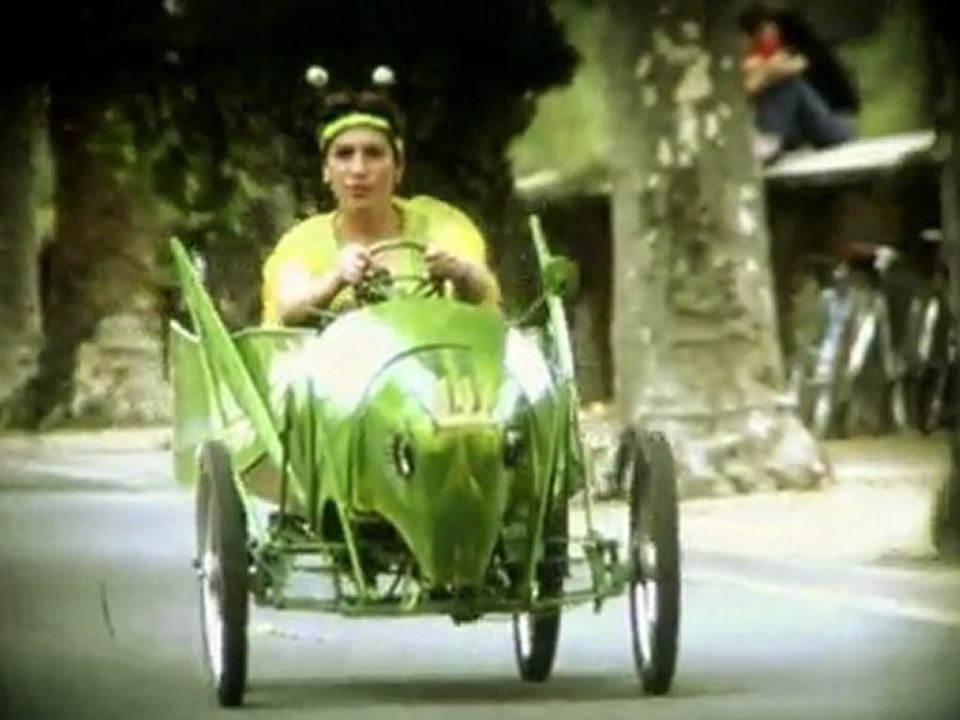 Formule verte ------ voiture à pédales