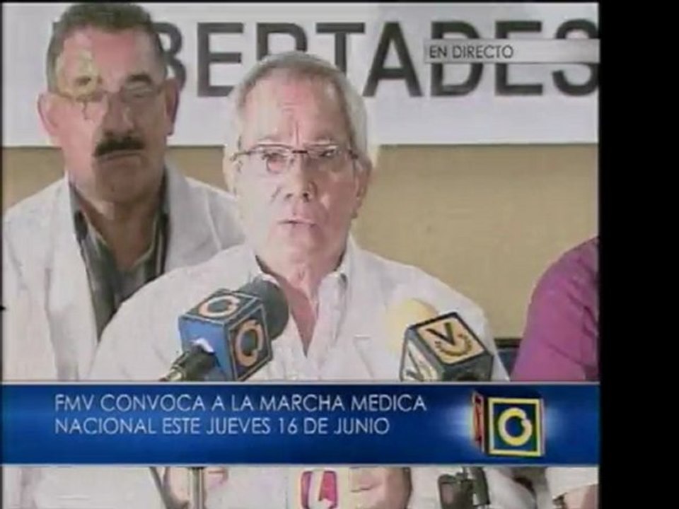 Médicos marcharán por mejores sueldos