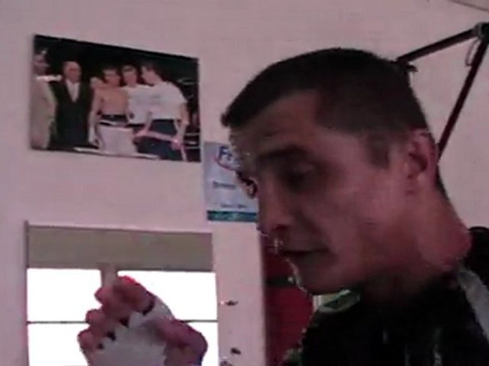 BOXE ANGLAISE : JUBILE FREDERIC TRIPP