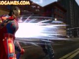 DC Universe Online Video Game_ Metropolis Police Department Fly Through HD - www.MiniGoGames.Com