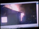 Mueren dos personas en incendio de restaurante
