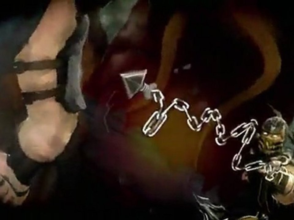 Mortal Kombat - Mortal Kombat - Scorpion Vignette ...