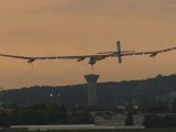 Arrivée en direct de Solar Impulse HB-SIA au Salon du Bourget | Musée de l'Air et de l'Espace