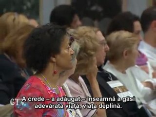 Benedict al XVI-lea: Evanghelizarea, prima sarcină la Roma