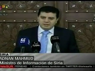 Siria exhorta a refugiados a volver al país