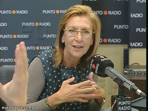 Rosa Díez critica al Gobierno