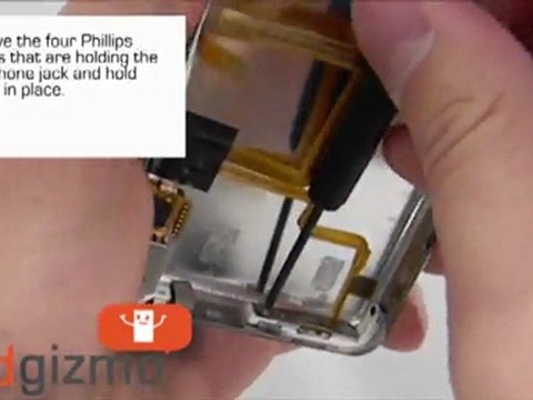 iPod Video Repair: 5th Generation iPod Video Headphone Jack