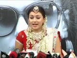 Nitin & Hansika at Press Meet