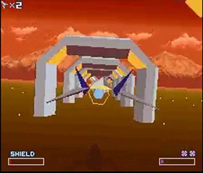 J'essaye Starwing (faute de me refaire Lylat Wars)