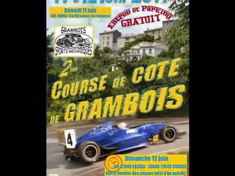 cOurse de cÔte de Grambois 2011
