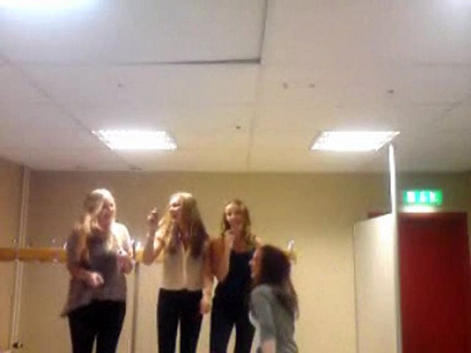 ALISA, KAJSA, ELIN & SOFIA