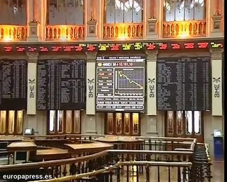 El Ibex 35 cede un 0,74 por ciento a media sesión