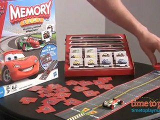 Cars 2 Memory Game Match & Motor Speedway from Hasbro