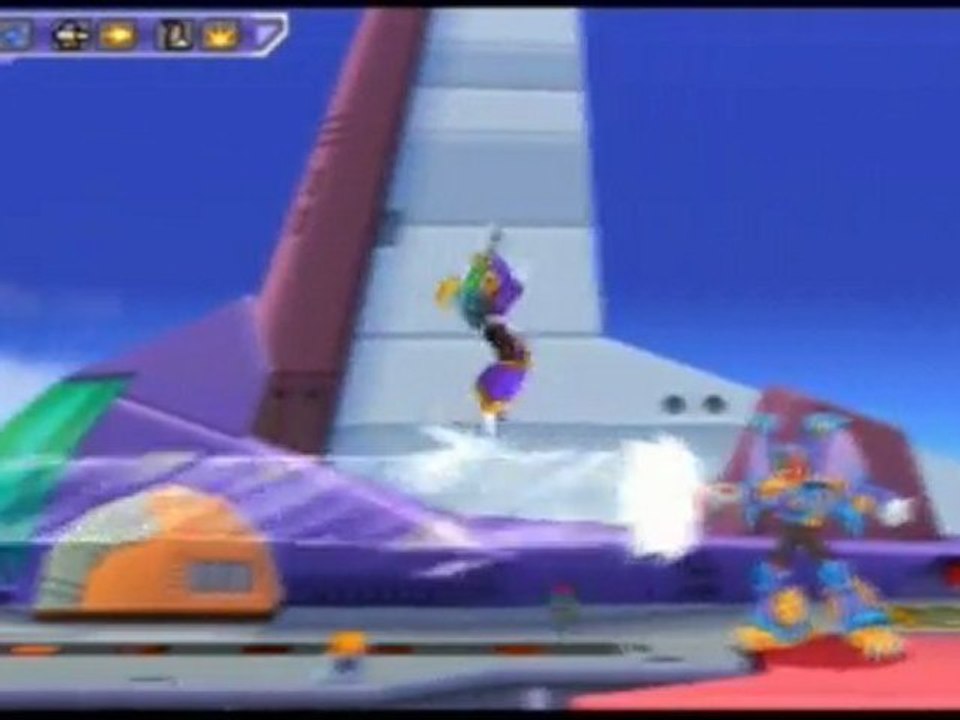 Megaman Maverick Reploid Vile , 10 ) La mise en situation