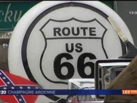 Américan Show Champenois 2011 au 19/20 du 12 juin FR3 Champagne Ardennes présenté par dragstar.125.free.fr