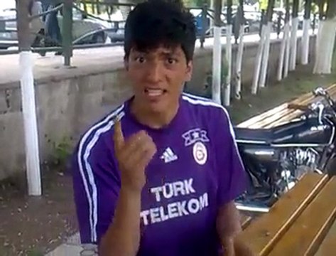 antepli deli cumbuş - antep ağzıynan maç spikeri