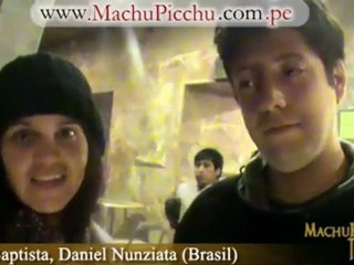 Testemunho Viagem, Machu Picchu Travel Agência