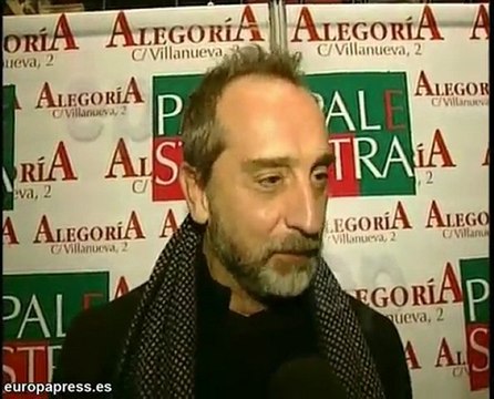 Palestra reúne muchas caras conocidas