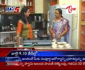 Padandi Vinduku - Andhra Recipes - Saggubiyyam Punugulu