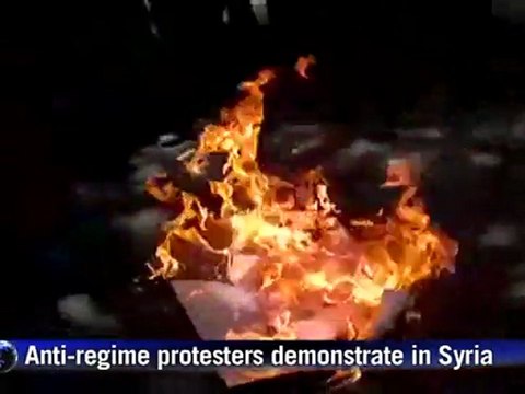 Anti-regime protesters keep up pressure in Syria