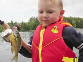 Baby First Fish Fishing