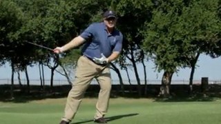 Golf Swing Tips: Uphill Slope Golf Shot