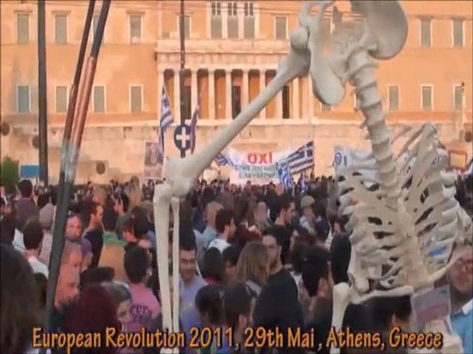 VIVE Les indignés !  Le  15 / 06 / 2011