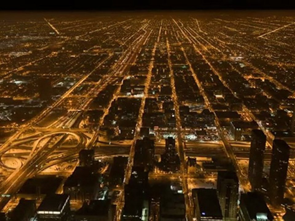 dualité Ville/Nature Time-lapse "The City Limits" par Dominic Boudreault