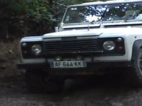 Defender French National Land Rover 2011