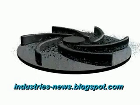 Centrifugal Pump impeller (3d design )