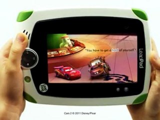 LeapFrog LeapPad Explorer – Touch it. Turn it. Shake ...