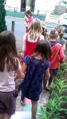 Animation Arts et nature : la danse du serpent arc en ciel