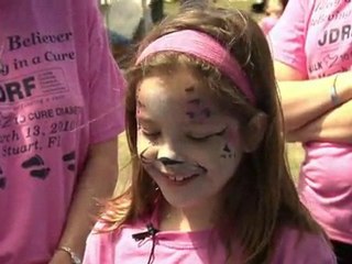 Walking to Cure Diabetes - JDRF & Liberty Medical