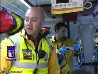 Una anciana es atropellada por un camión